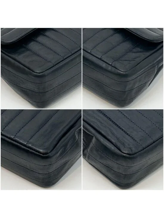 Chanel Mademoiselle Quilted Chain Shoulder Bag Vintage - Picture 10 of 16